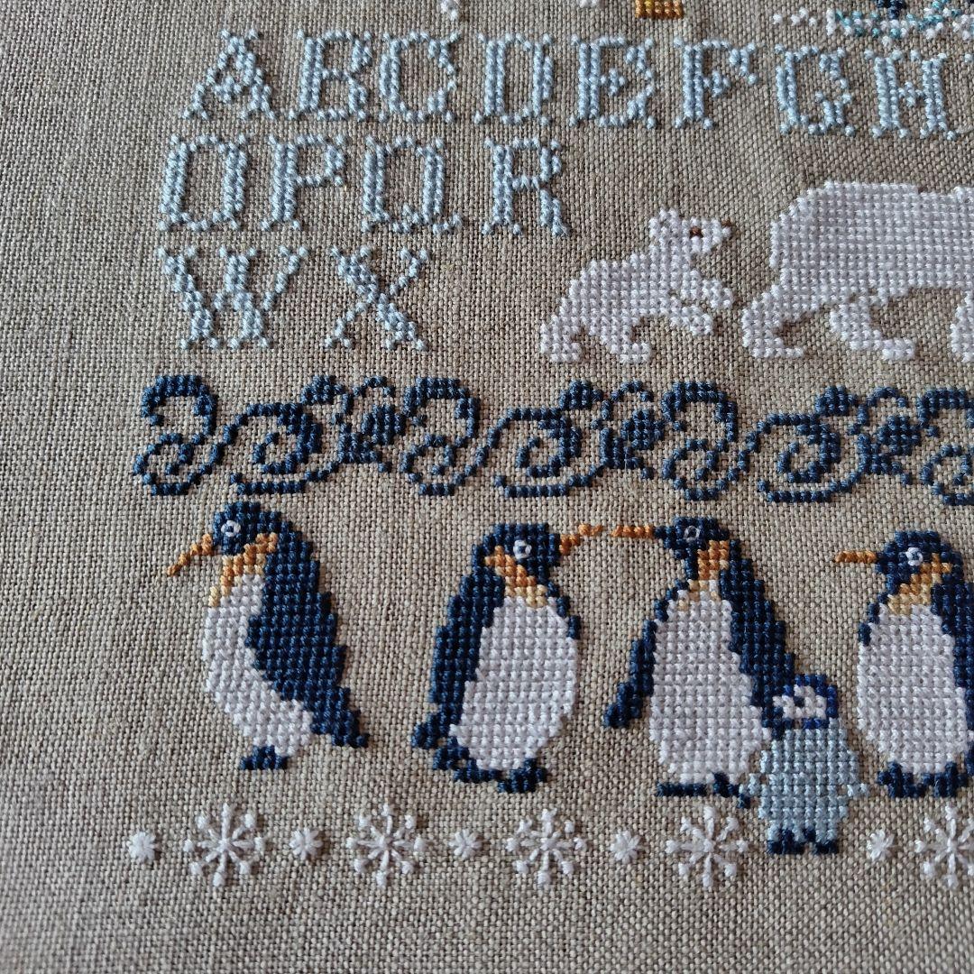専用　クロスステッチ完成品✤ヴェロニク・サモイロフ✤