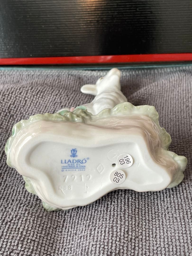 LLADRO リヤドロ 7212 仔羊