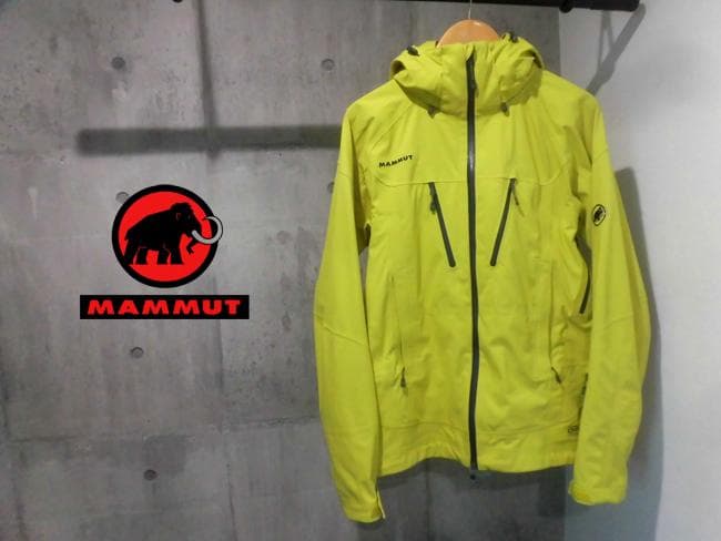 美品 MAMMUT マムート ストーニージャケット M ハードシェル スキー
