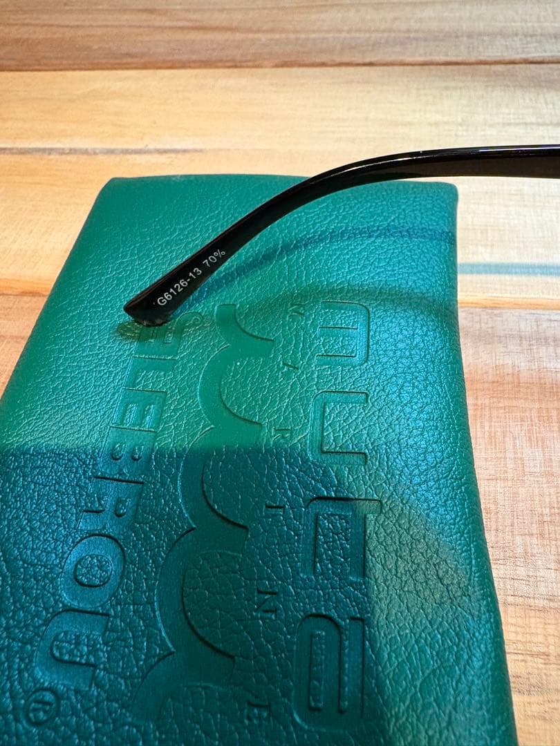 新品未使用 ムータマリン サングラス