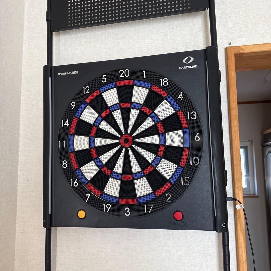 DARTSLIVE-200S ダーツボード スタンド マット