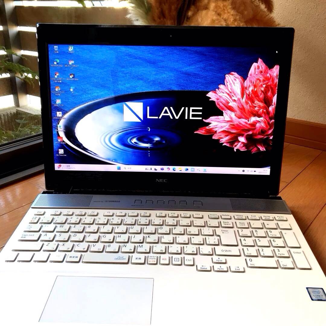 美品LaVieNS750/GAWタッチパネル(SSD512GB+HDD1TB)