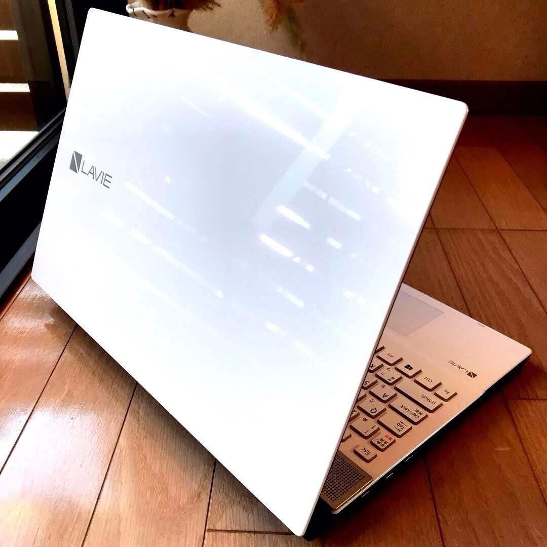 美品LaVieNS750/GAWタッチパネル(SSD512GB+HDD1TB)