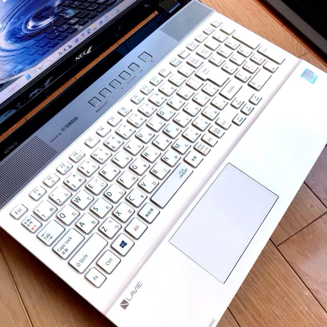 美品LaVieNS750/GAWタッチパネル(SSD512GB+HDD1TB)