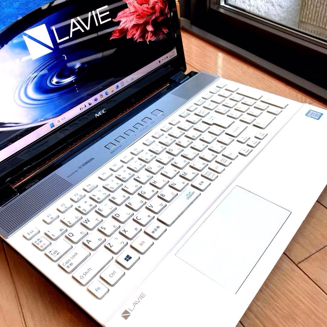 美品LaVieNS750/GAWタッチパネル(SSD512GB+HDD1TB)