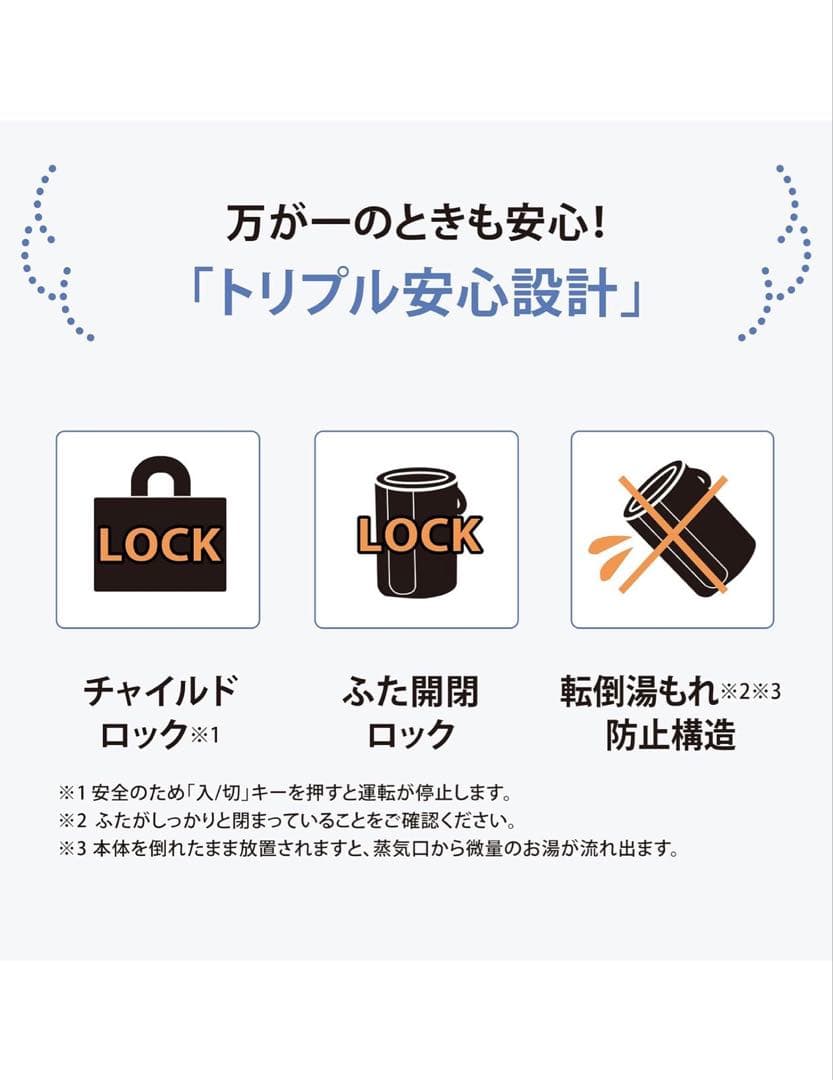 象印 スチーム式加湿器 EE-TA60-BM ソフトブラック17畳 2024年製