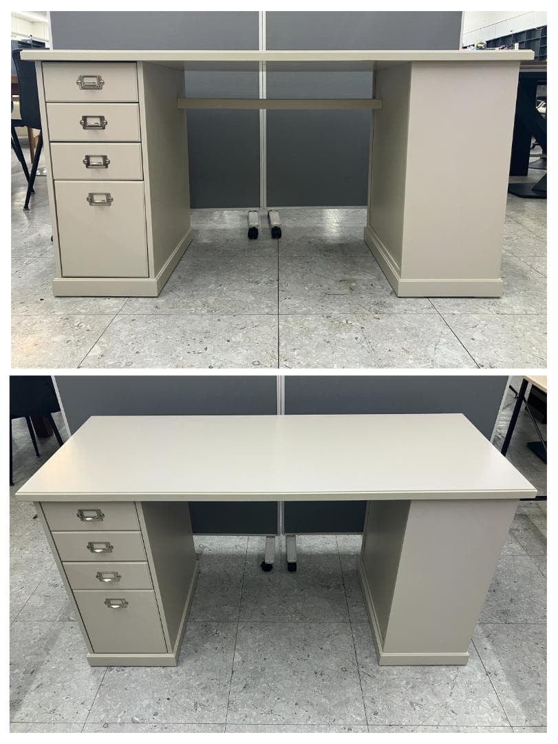 IKEA デスク VEBJORN ベージュ