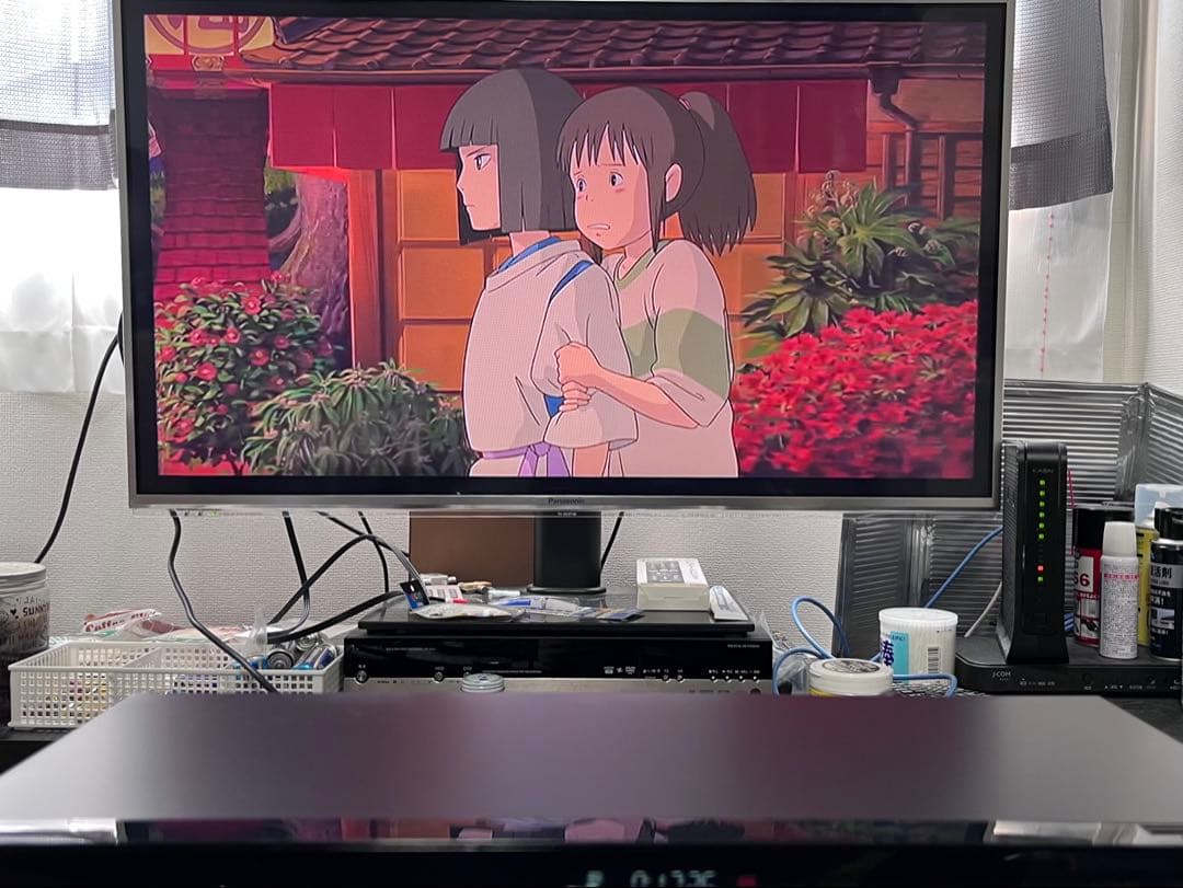 2021年製 2番組録画 パナソニック　ブルーレイレコーダー　DMR-2W50