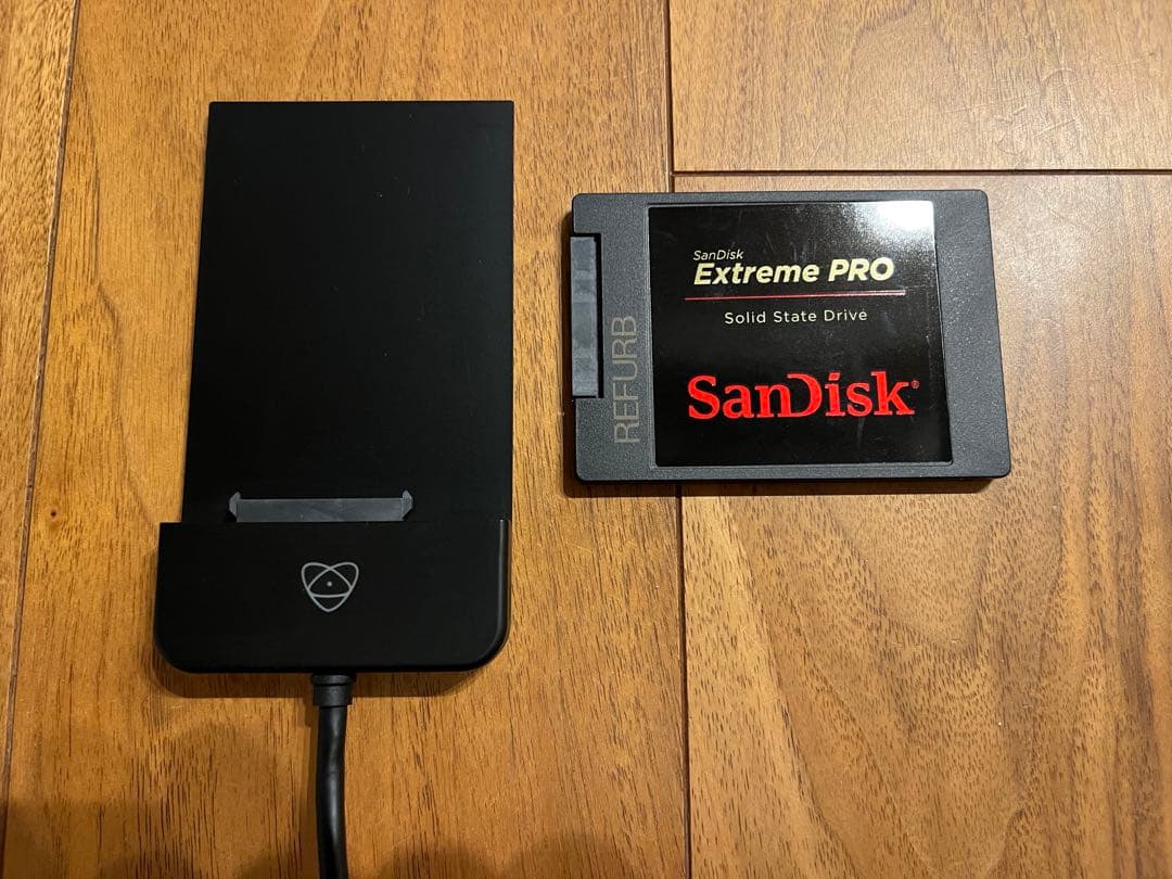 ATOMOS NINJA V＋バッテリー＋ドッキングステーション＋SSD480G