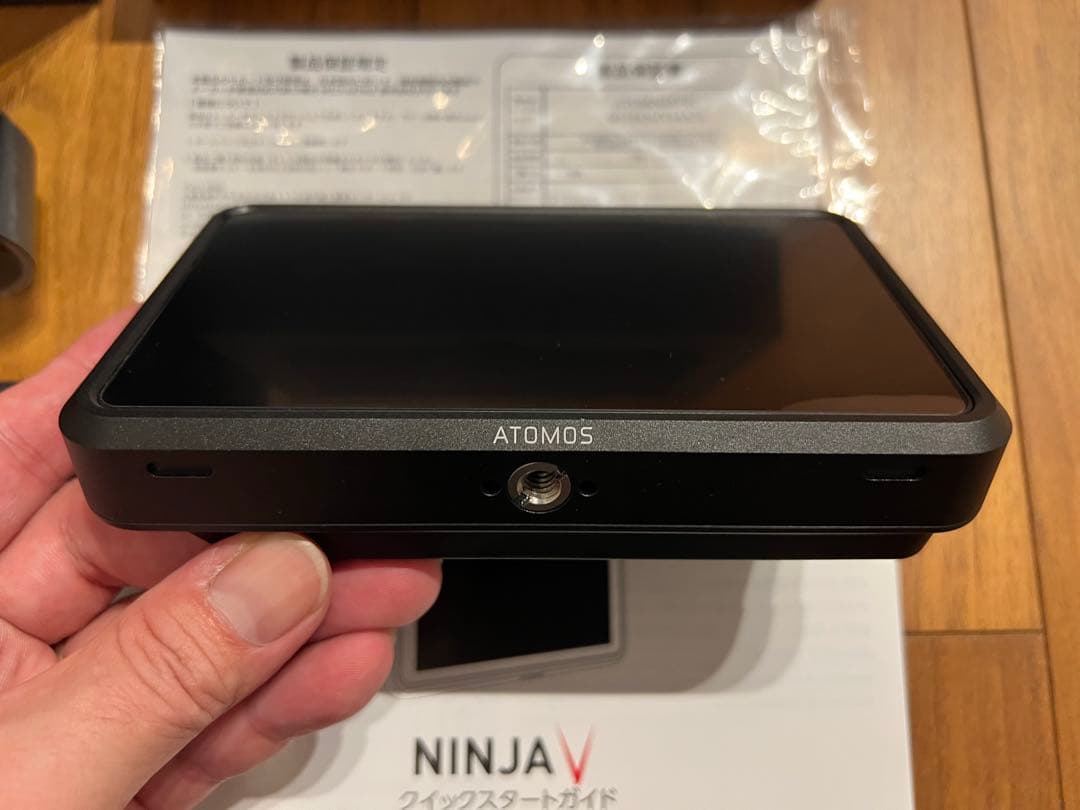 ATOMOS NINJA V＋バッテリー＋ドッキングステーション＋SSD480G