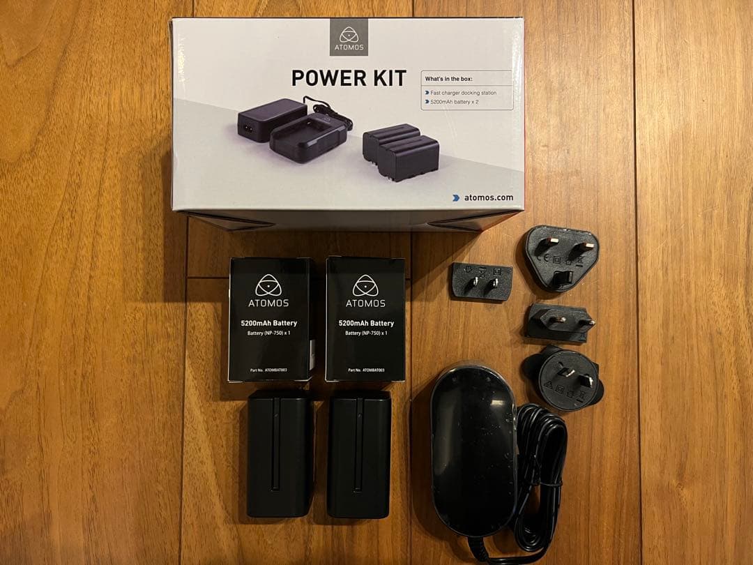 ATOMOS NINJA V＋バッテリー＋ドッキングステーション＋SSD480G