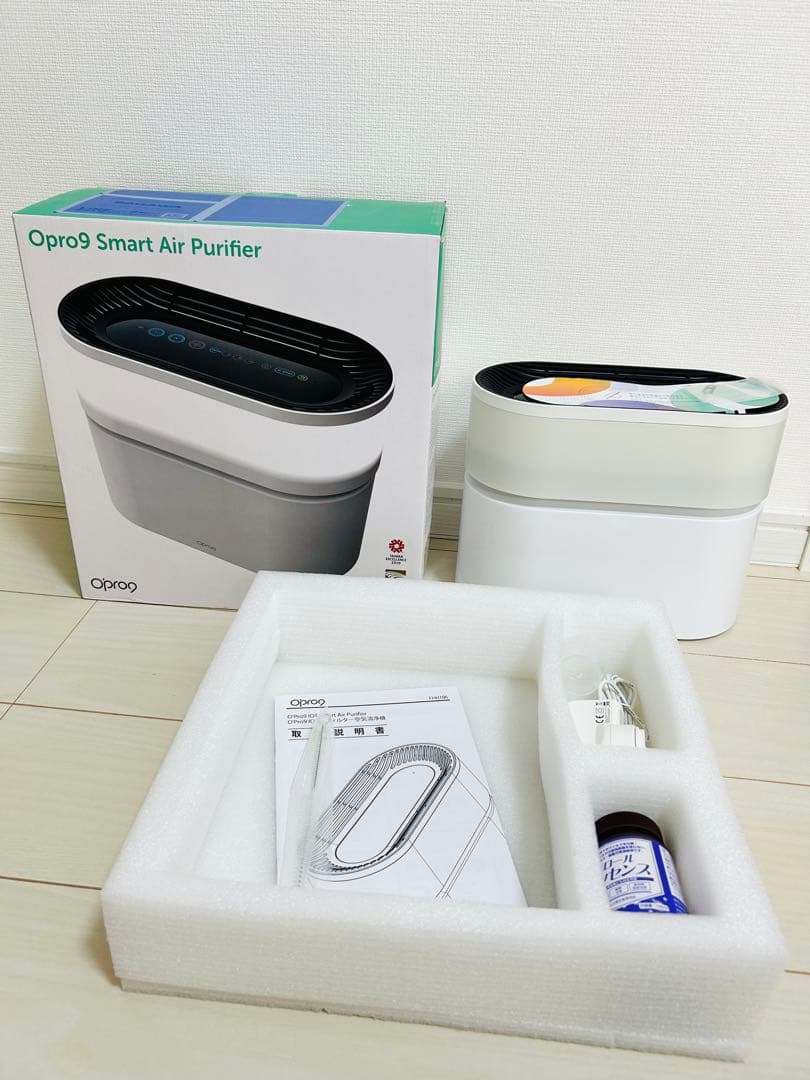 空気清浄機・イオン発生器 Opro9 Smart Air Purifier