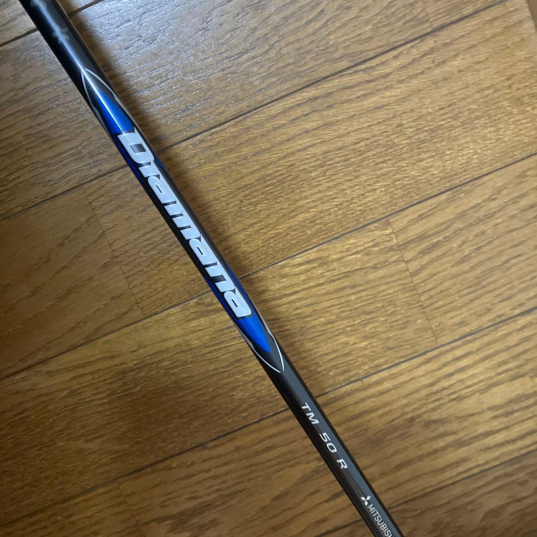 H*I様 テーラーメイドQi35 ドライバー 10.5°ディアマナ ブルー TM
