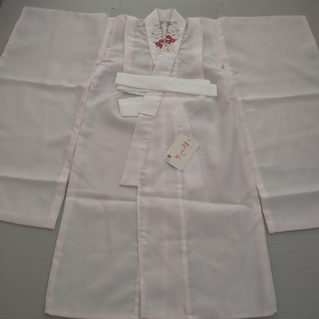 七五三セット　 3歳　女の子　着物　花柄　紅白