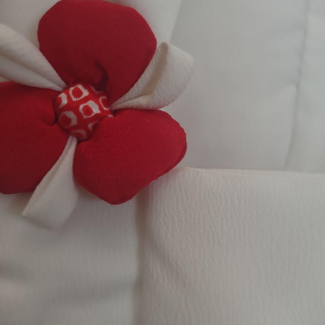 七五三セット　 3歳　女の子　着物　花柄　紅白