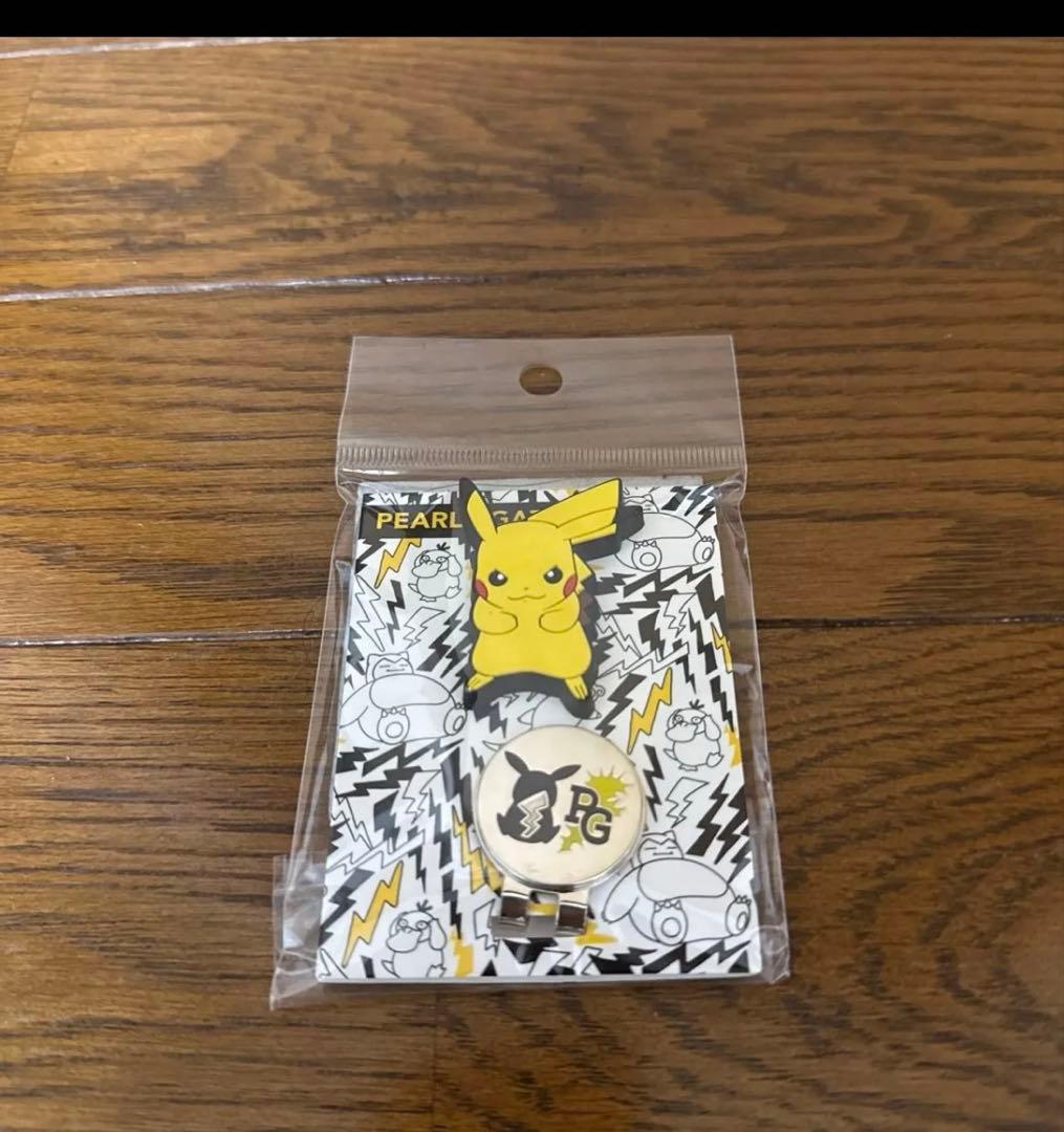 PEARLY GATES 【ポケモン】ピカチュウ PVCマーカー