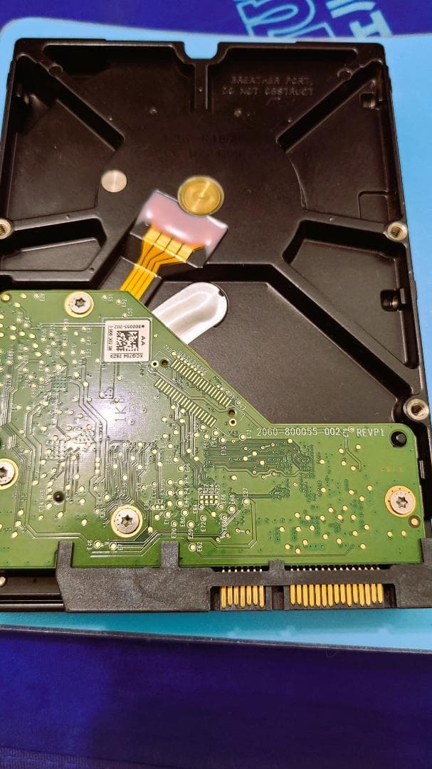 ❖パナソニック　BXT-3000用　修理換装用HDD❖4TB　予備にも