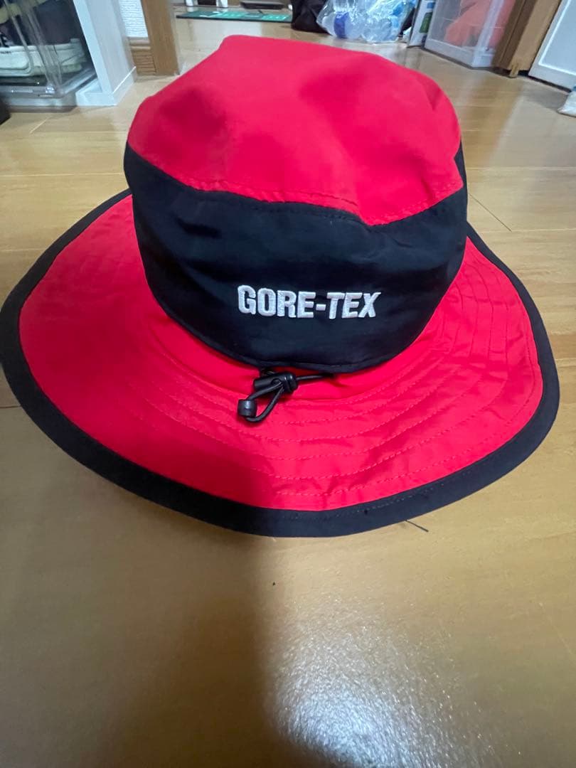 シュプリーム North face コラボハット