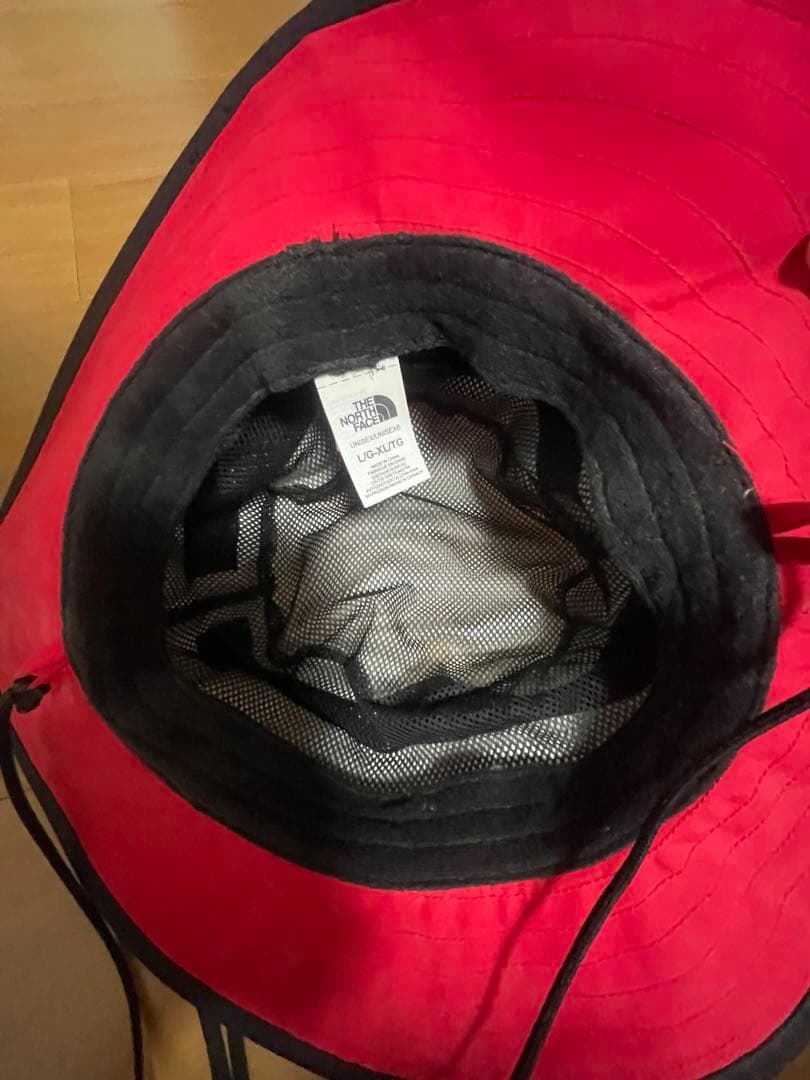 シュプリーム North face コラボハット