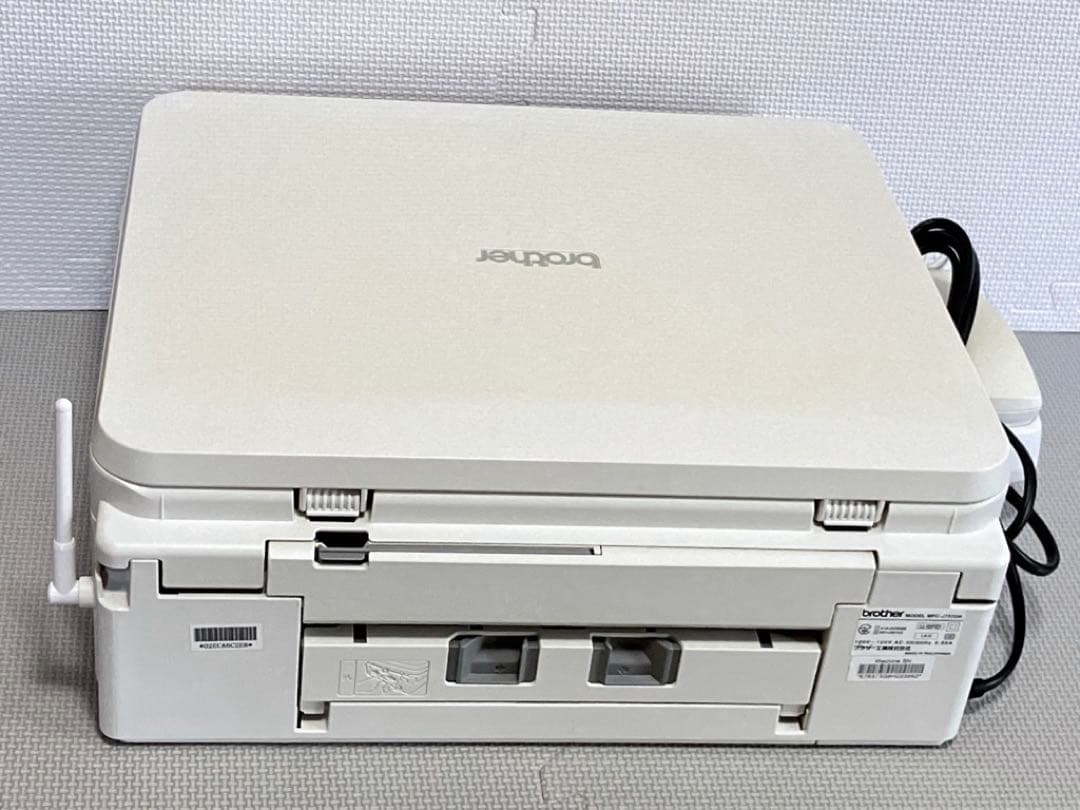 215枚 やや黄ヤケ ブラザー複合機 MFC-J737DN 子機付 整備清掃消毒