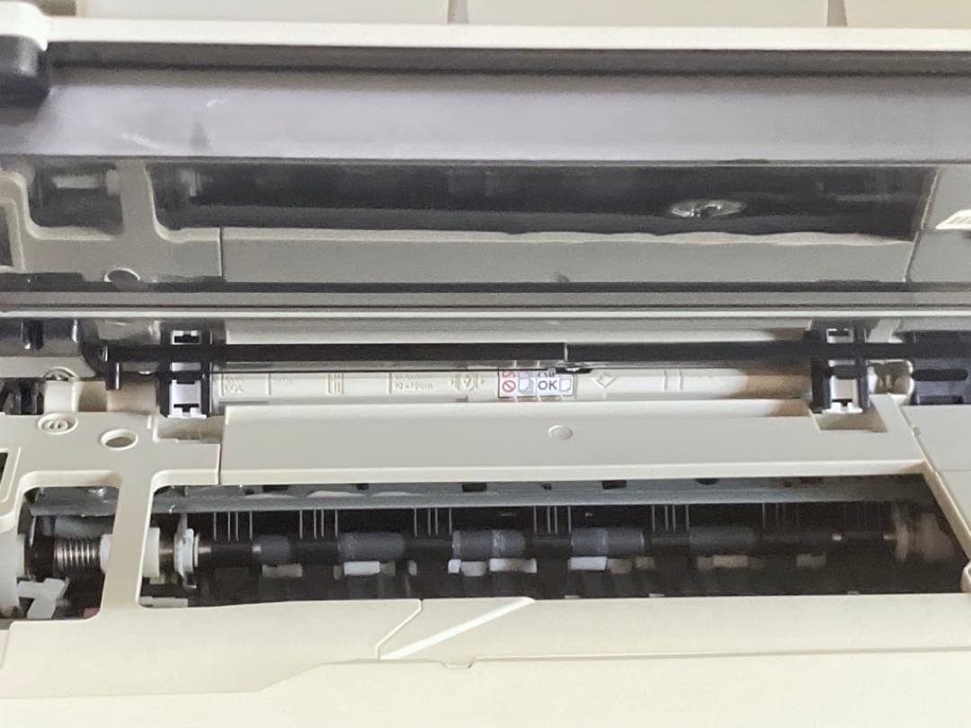 215枚 やや黄ヤケ ブラザー複合機 MFC-J737DN 子機付 整備清掃消毒