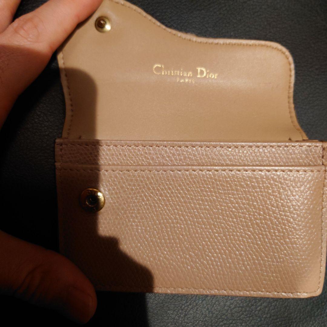 ディオールカードケース