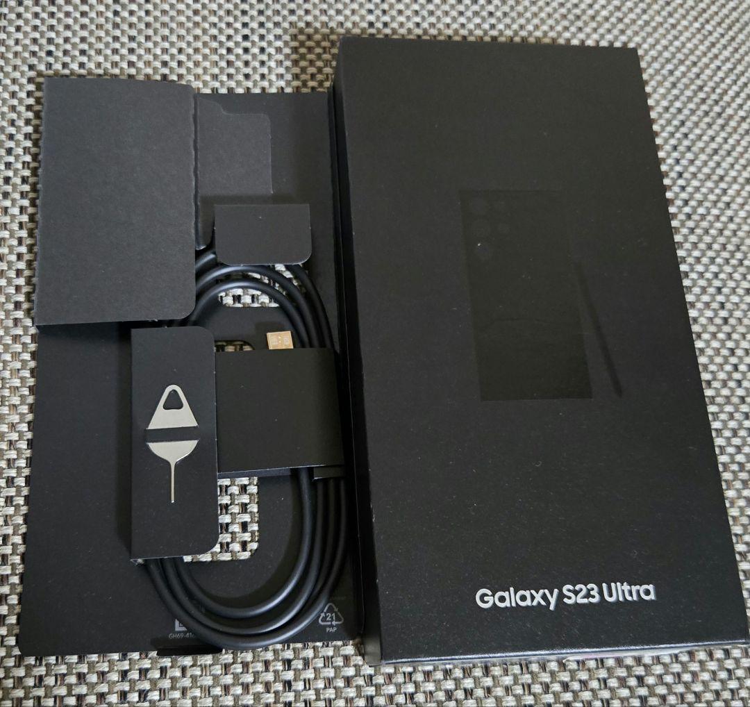 スマートフォン本体 Galaxy s23 Ultra