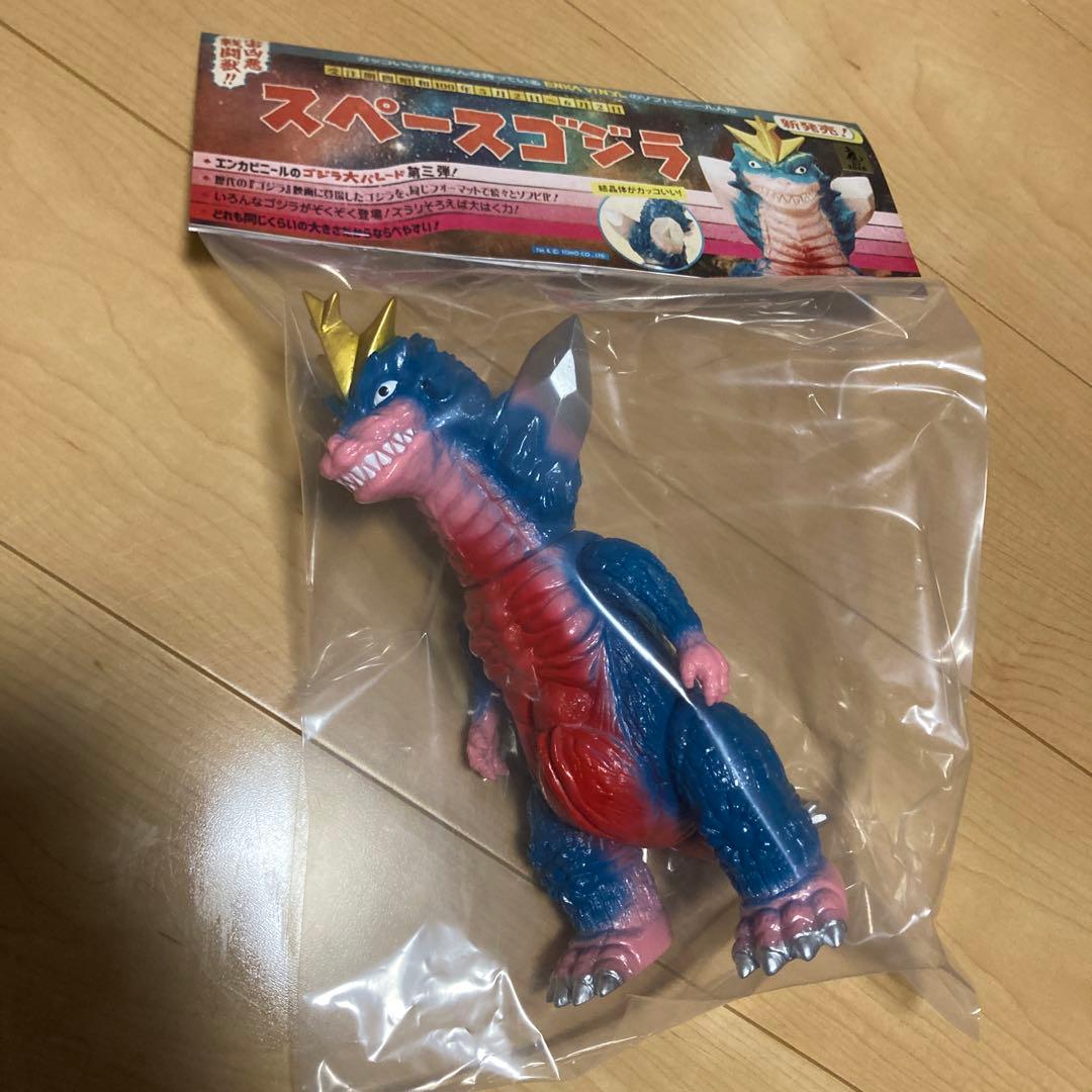 新品未開封】エンカビニール enka vinyl スペースゴジラ