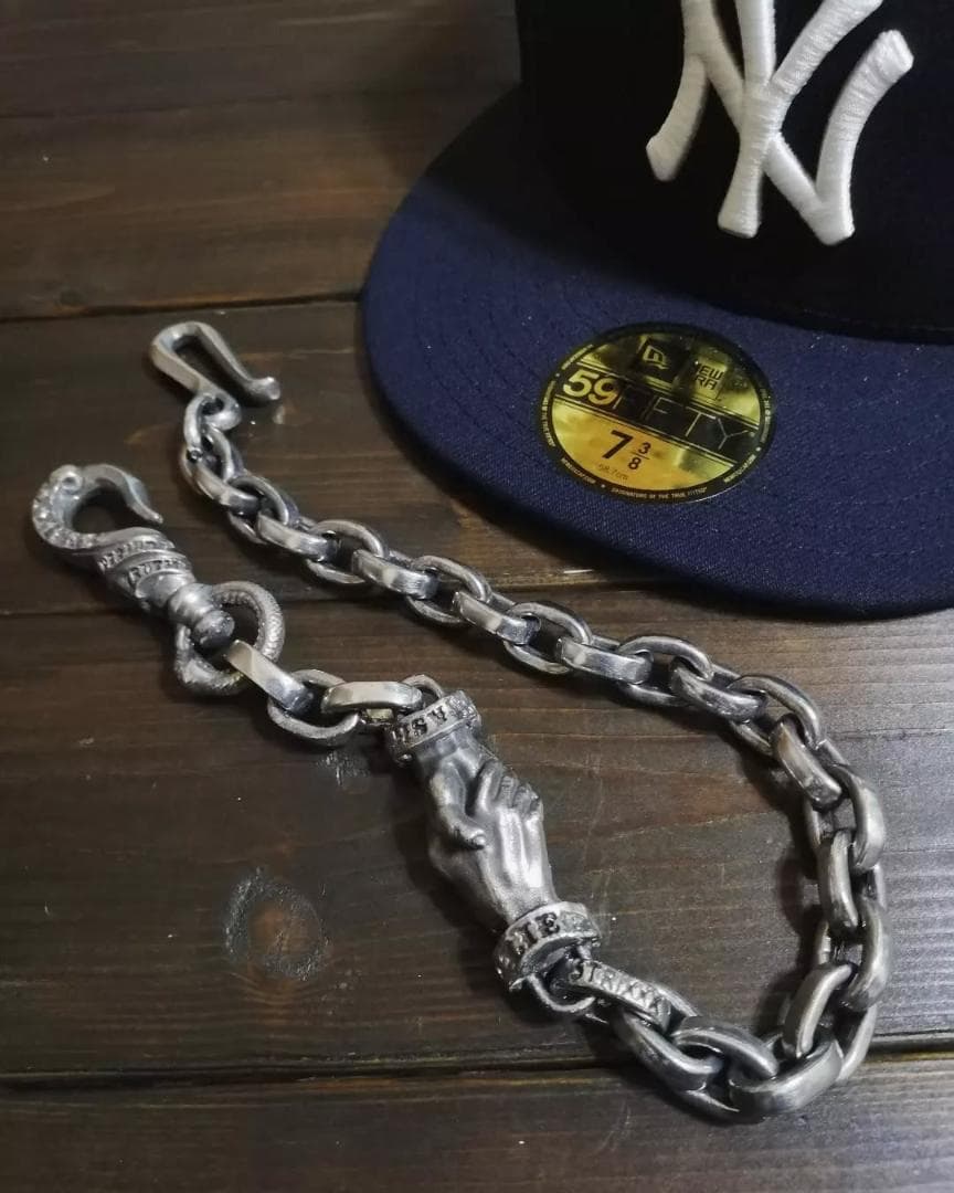 08　シェイクハンドウォレットチェーン STRIXXX