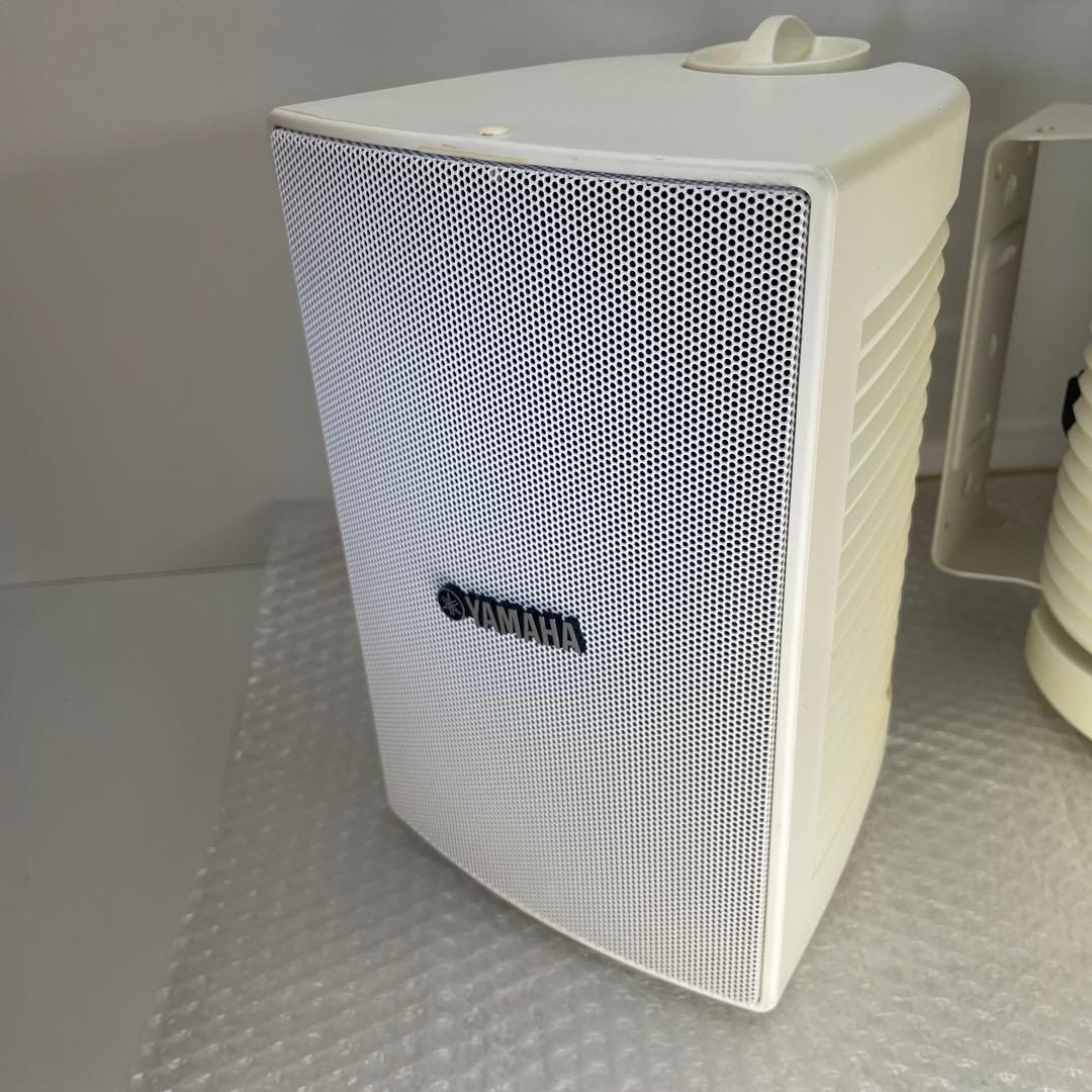 YAMAHA VS4W スピーカー 左右セット ブラケット付き 天井 壁用④