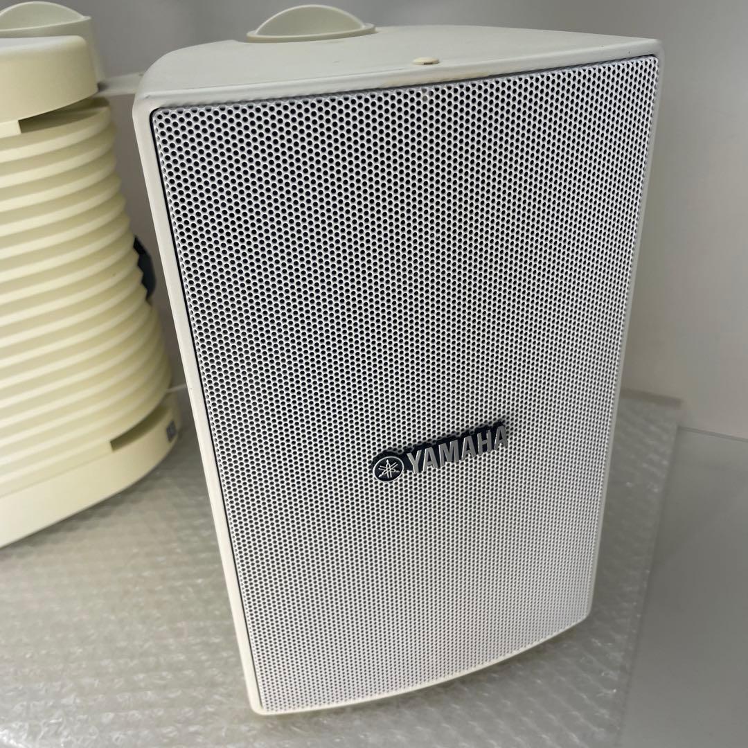 YAMAHA VS4W スピーカー 左右セット ブラケット付き 天井 壁用④