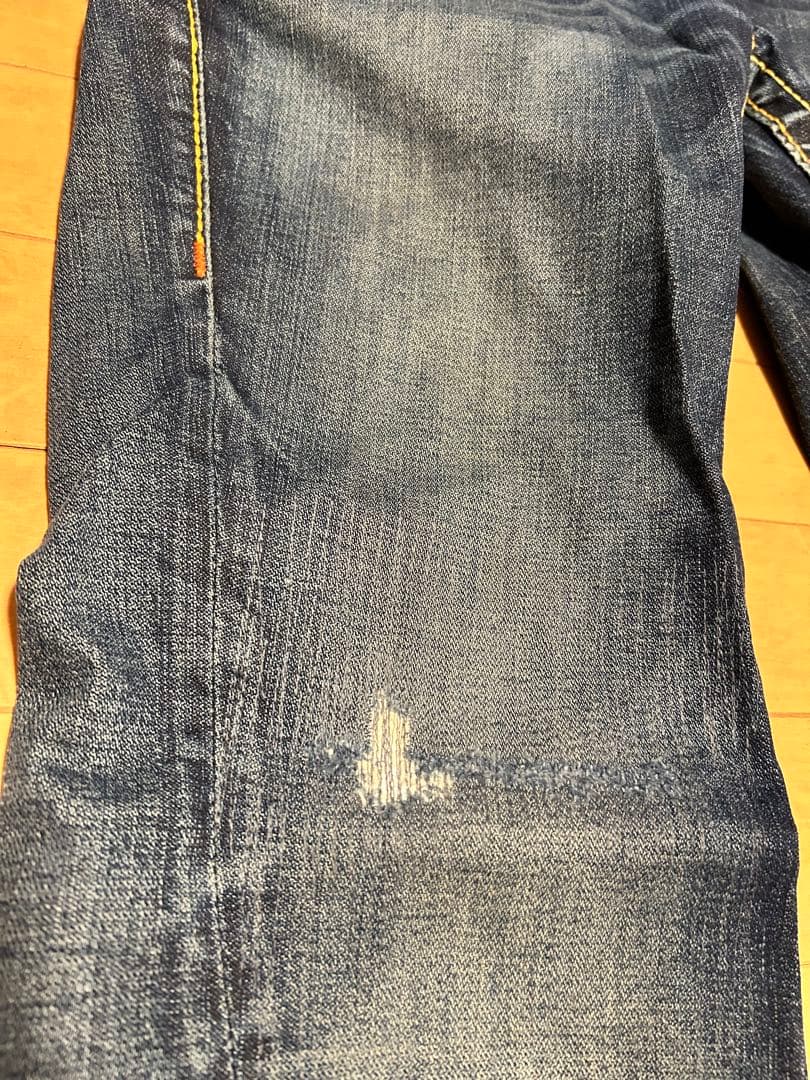 ブーツカットジーンズ　メンズ