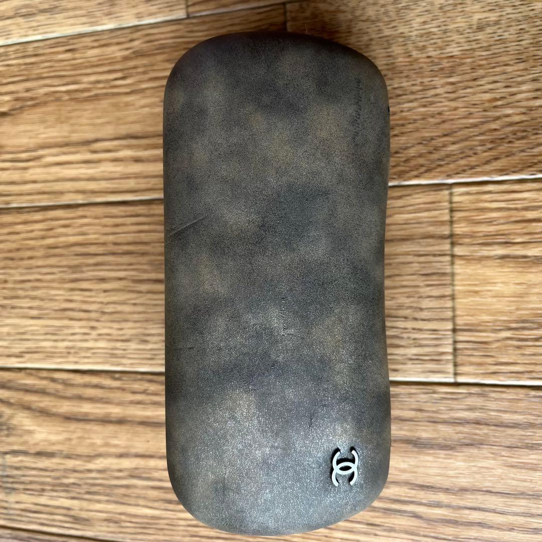 【CHANEL 】ブラック パール付きサングラス 美品　珍しい　CH5340H