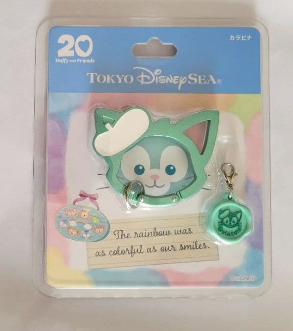 【詳細ご確認ください】　ダッフィー20周年　お菓子　ぬいぐるみ　カラビナ