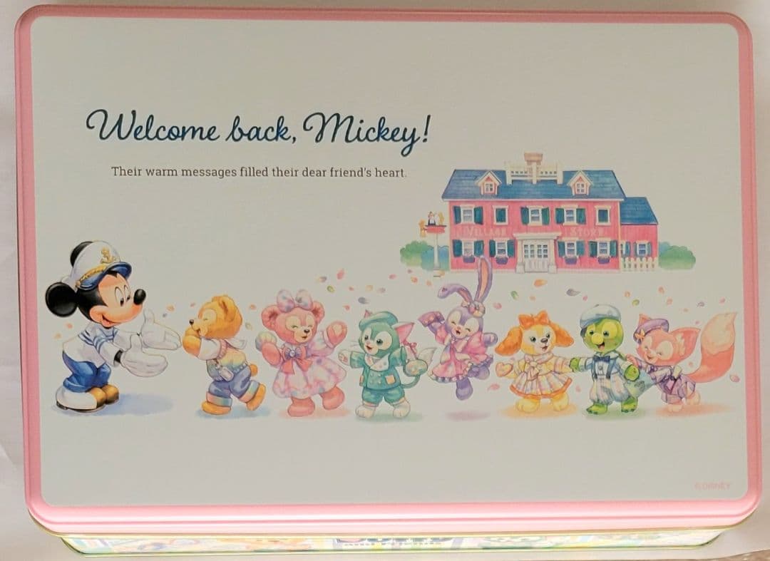 【詳細ご確認ください】　ダッフィー20周年　お菓子　ぬいぐるみ　カラビナ