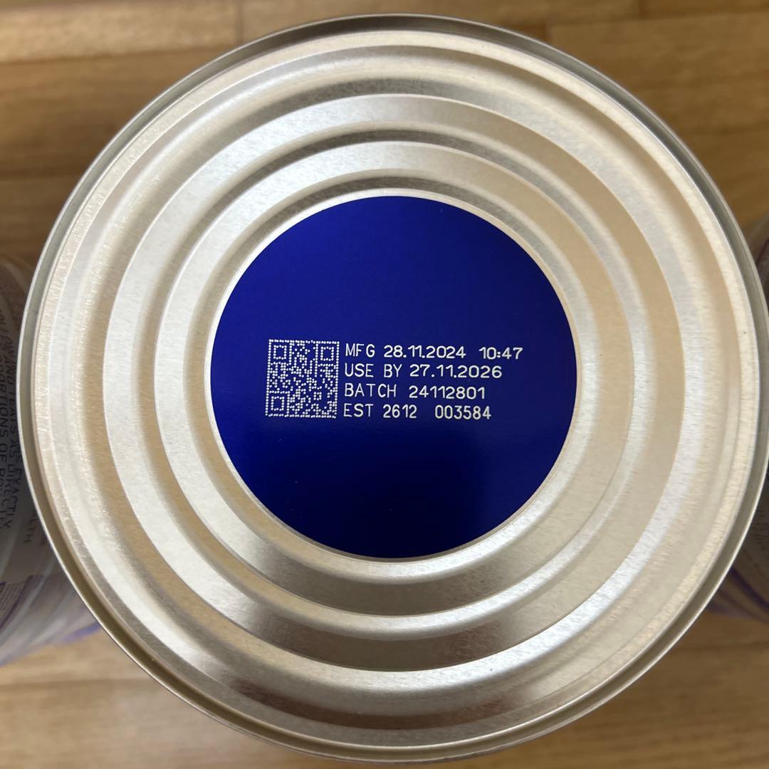 バブス bubs ヤギ 粉ミルク ステップ1 3缶セット【新品未開封】