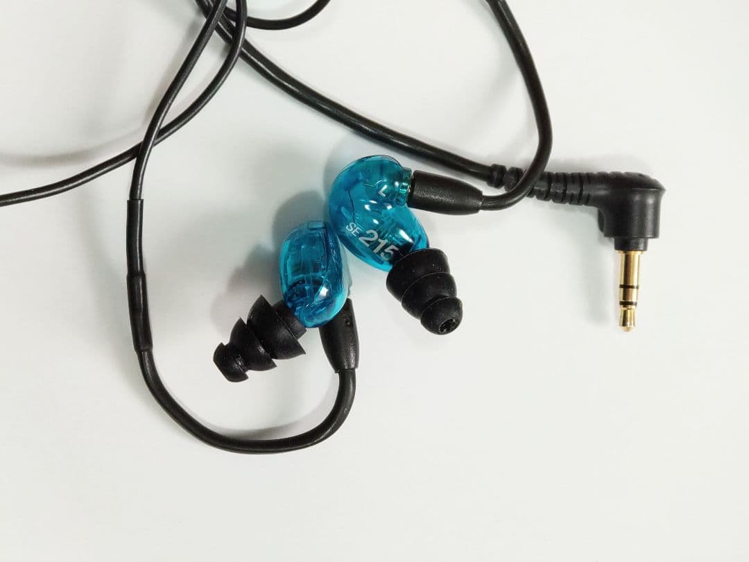 SHURE SE215 有線イヤホン