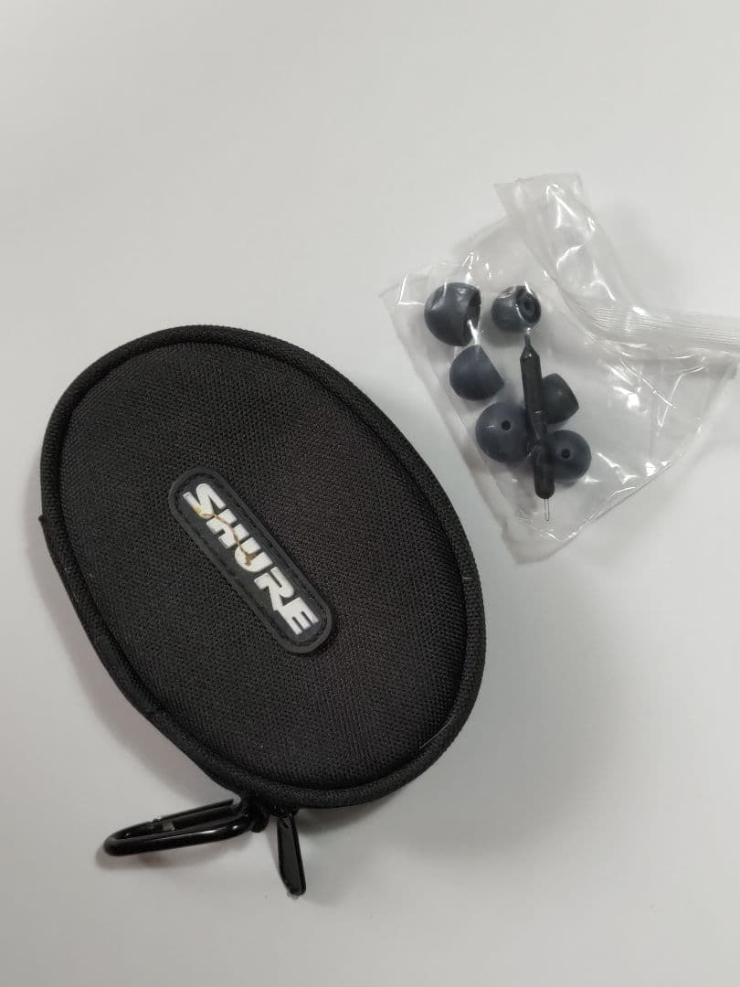 SHURE SE215 有線イヤホン