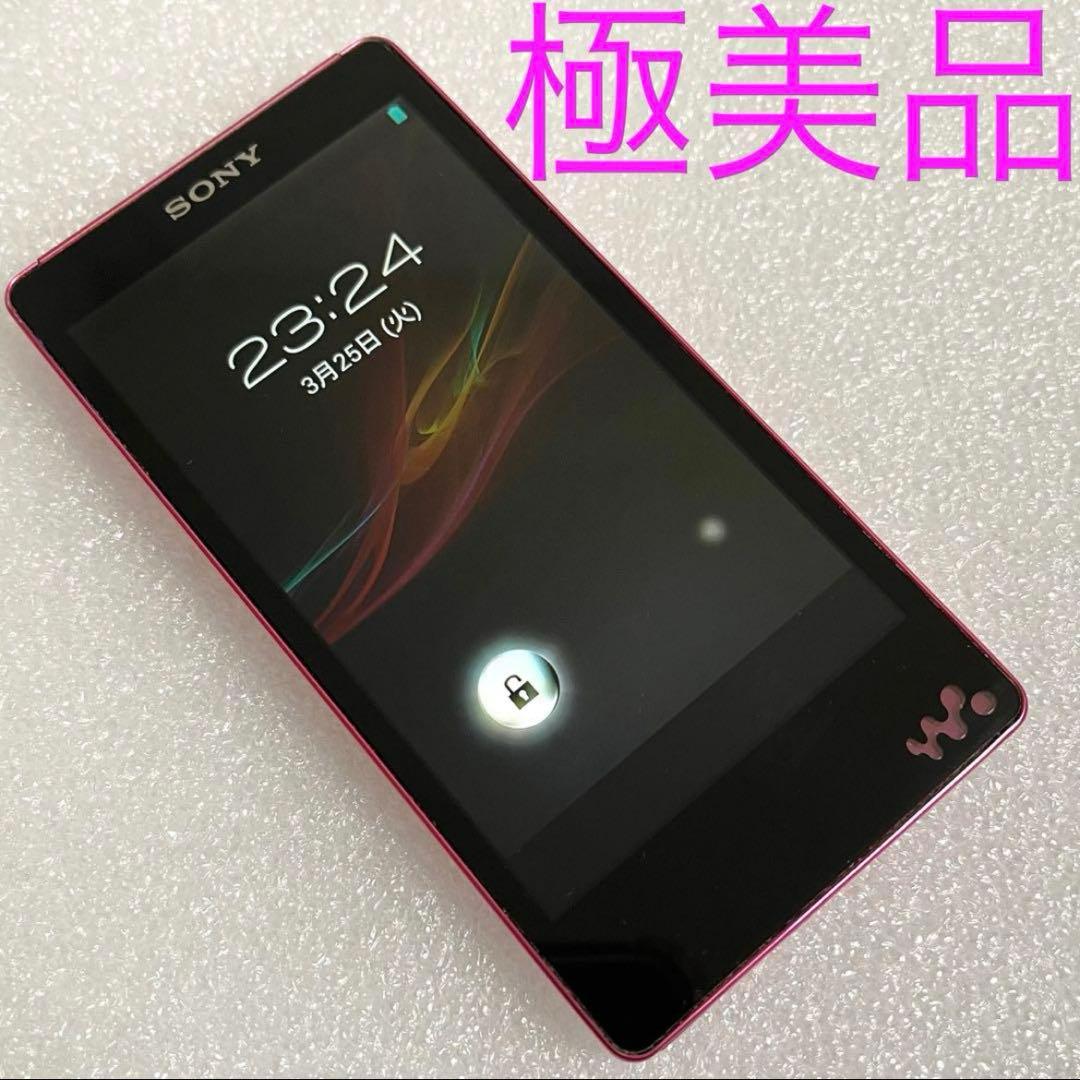 【超美品】SONY ウォークマン　NW-F885 16GB ピンク　ピ