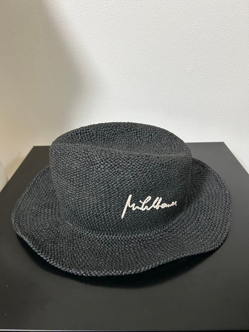 ⭐︎未使用MUHLBAUERミュールバウアー⭐︎素敵ハット黒