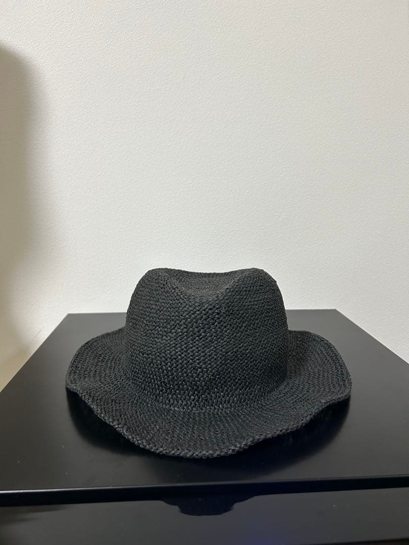 ⭐︎未使用MUHLBAUERミュールバウアー⭐︎素敵ハット黒