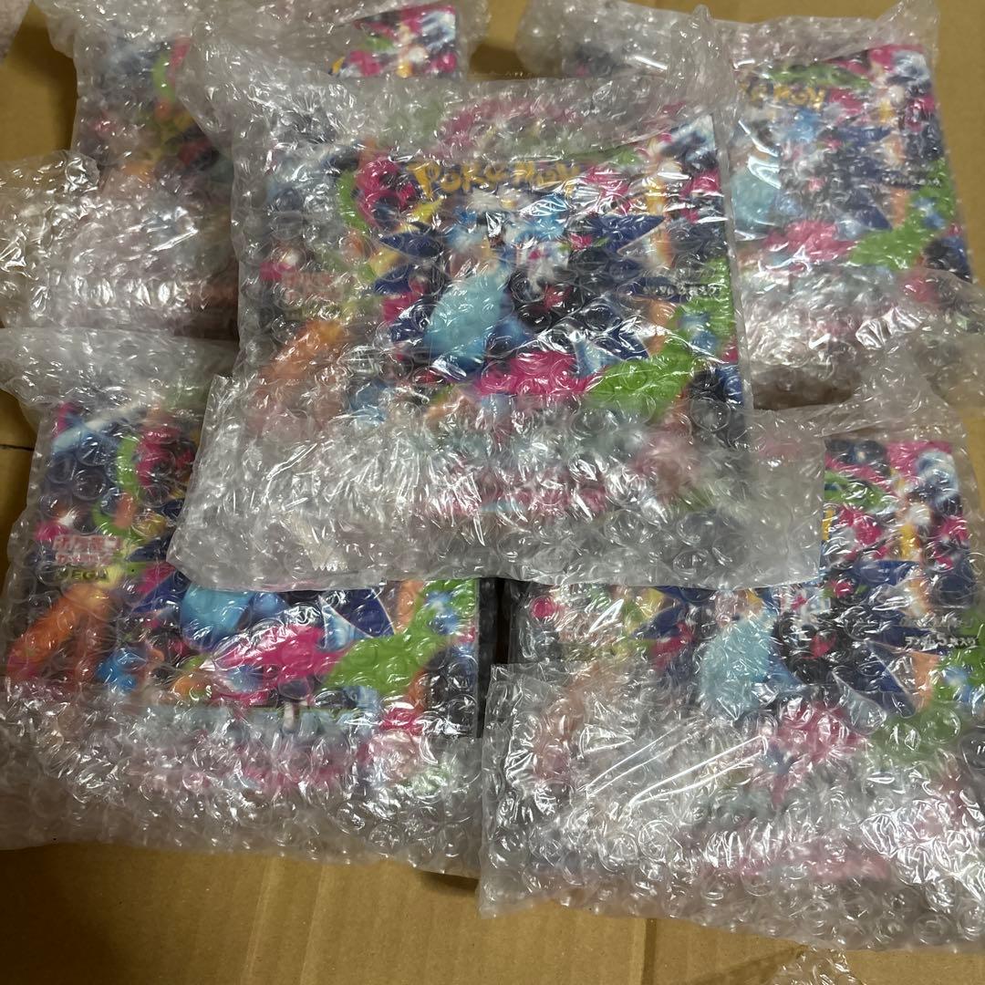 ポケモンカード　インフェルノX box シュリンク付き　5box