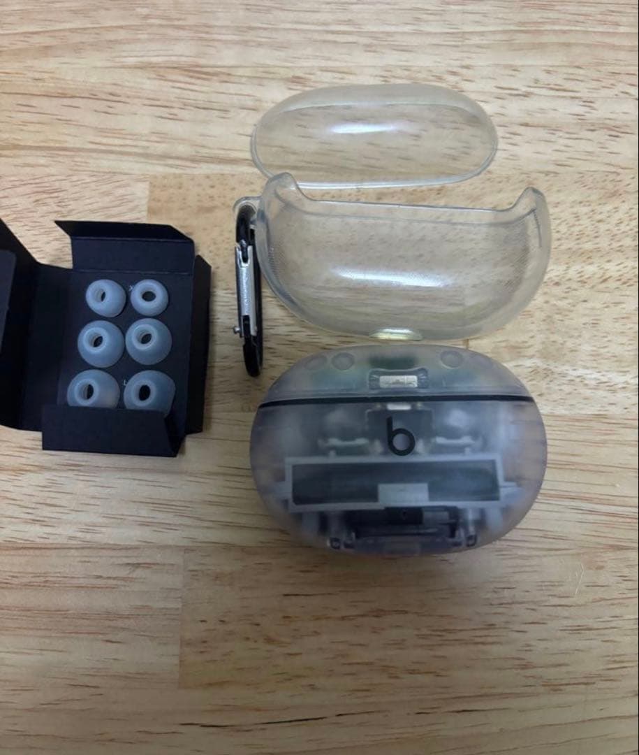 Beats Studio Buds + MQLK3PA/A トランスペアレント