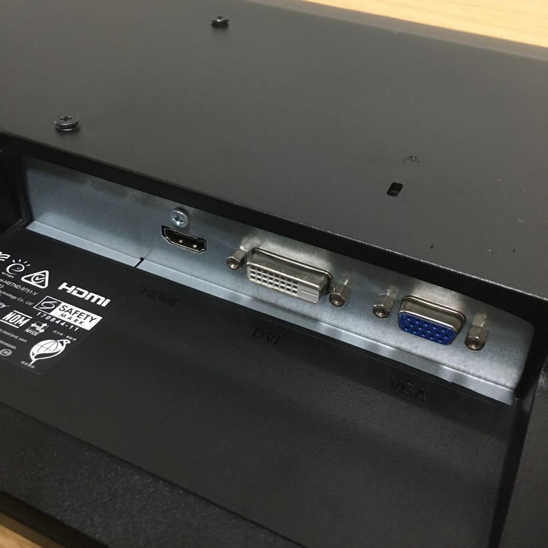 フルセット 富士通 ESPRIMO 23.8'モニター Win11 i3 SSD