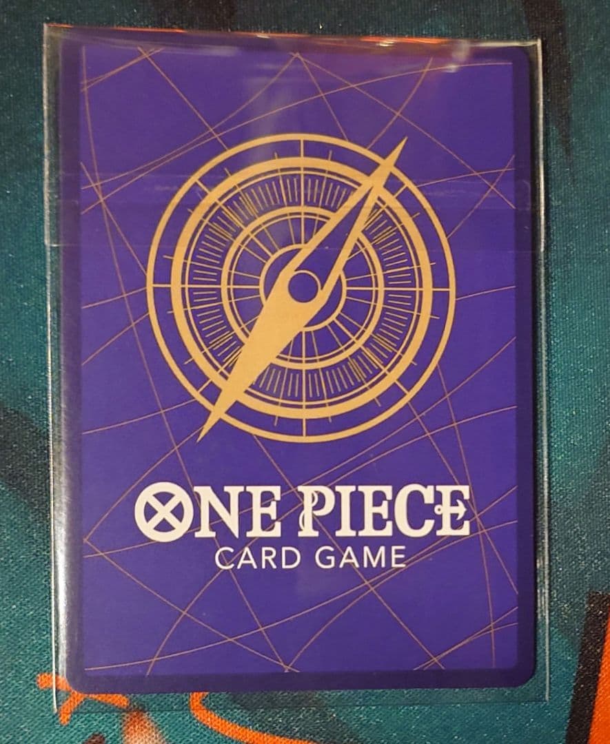 ONE PIECE カード　ジュエリー・ボニー　未開封　フラシ　フラッグシップ