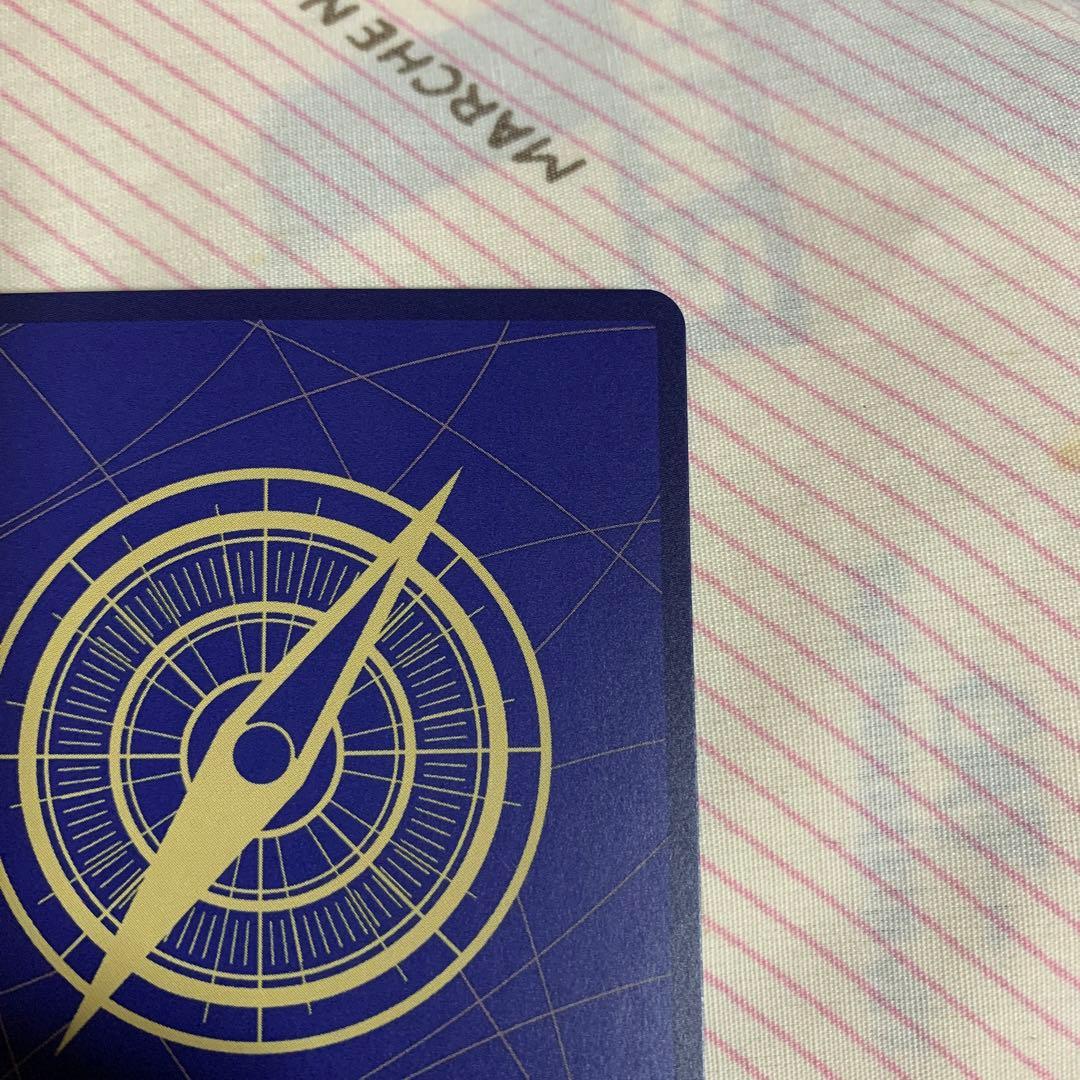 ワンピースカード バギー 銀 sp