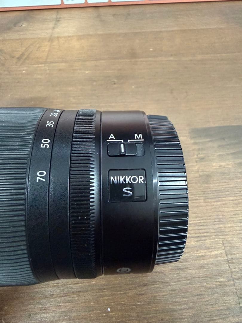 NIKKOR Z24-70mm f/4 ズームレンズ