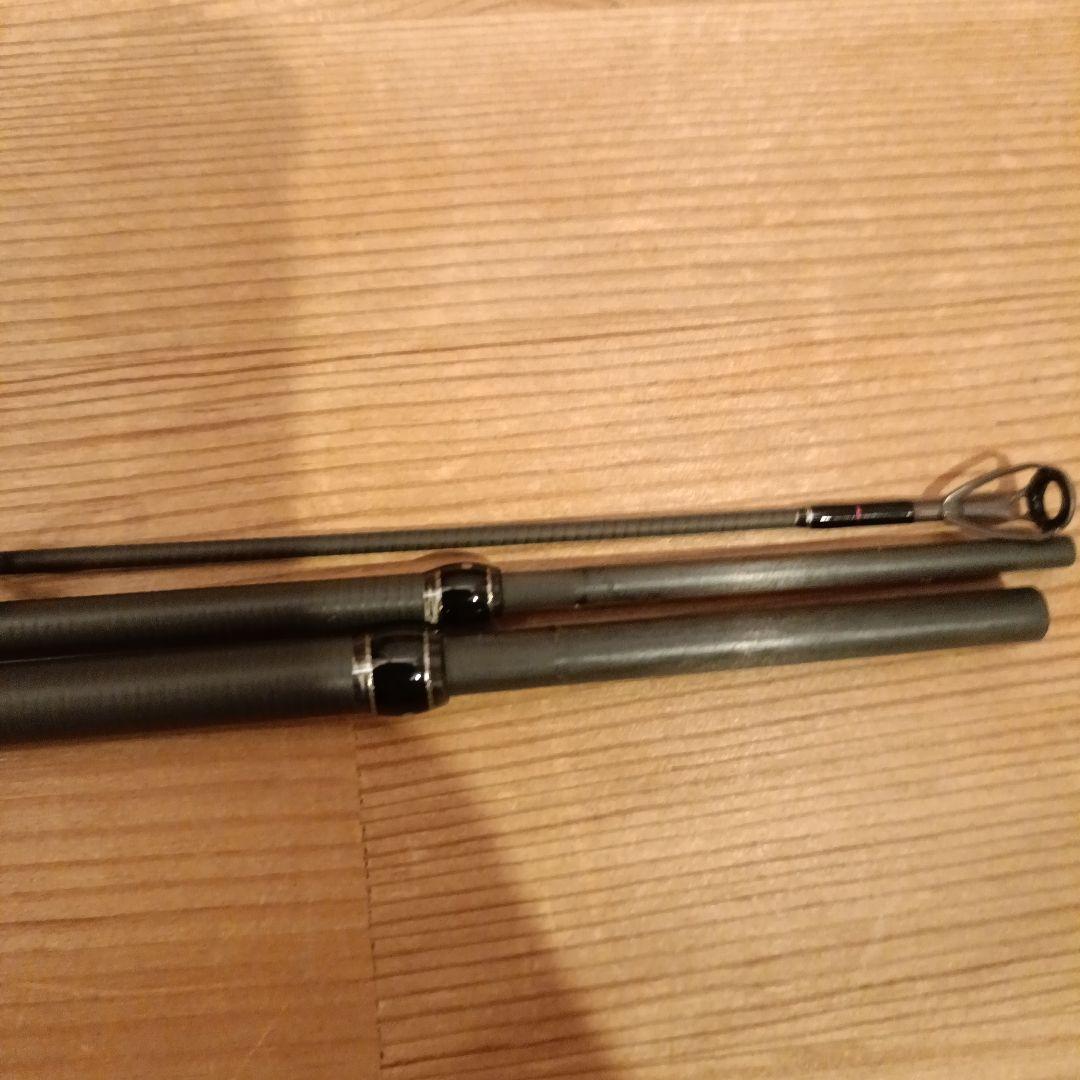 Megabass オロチ F4610K 4P BLACK ELSIEL II