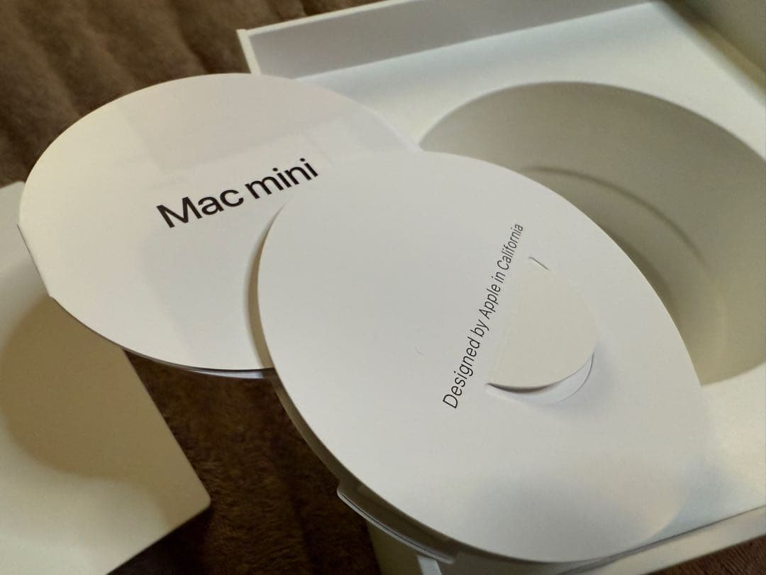 M4 Mac mini シルバー 16GB 256GB