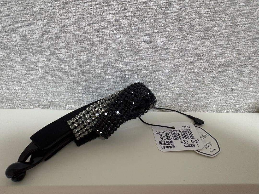 新品未使用☆コンプレックスビズクリエイティブメッシュバナナクリップブラック